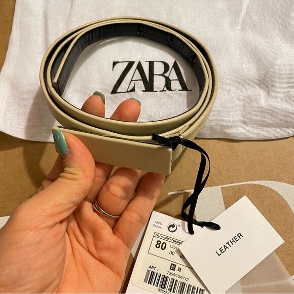 ZARA BELT LIMITED EDITION main image 4